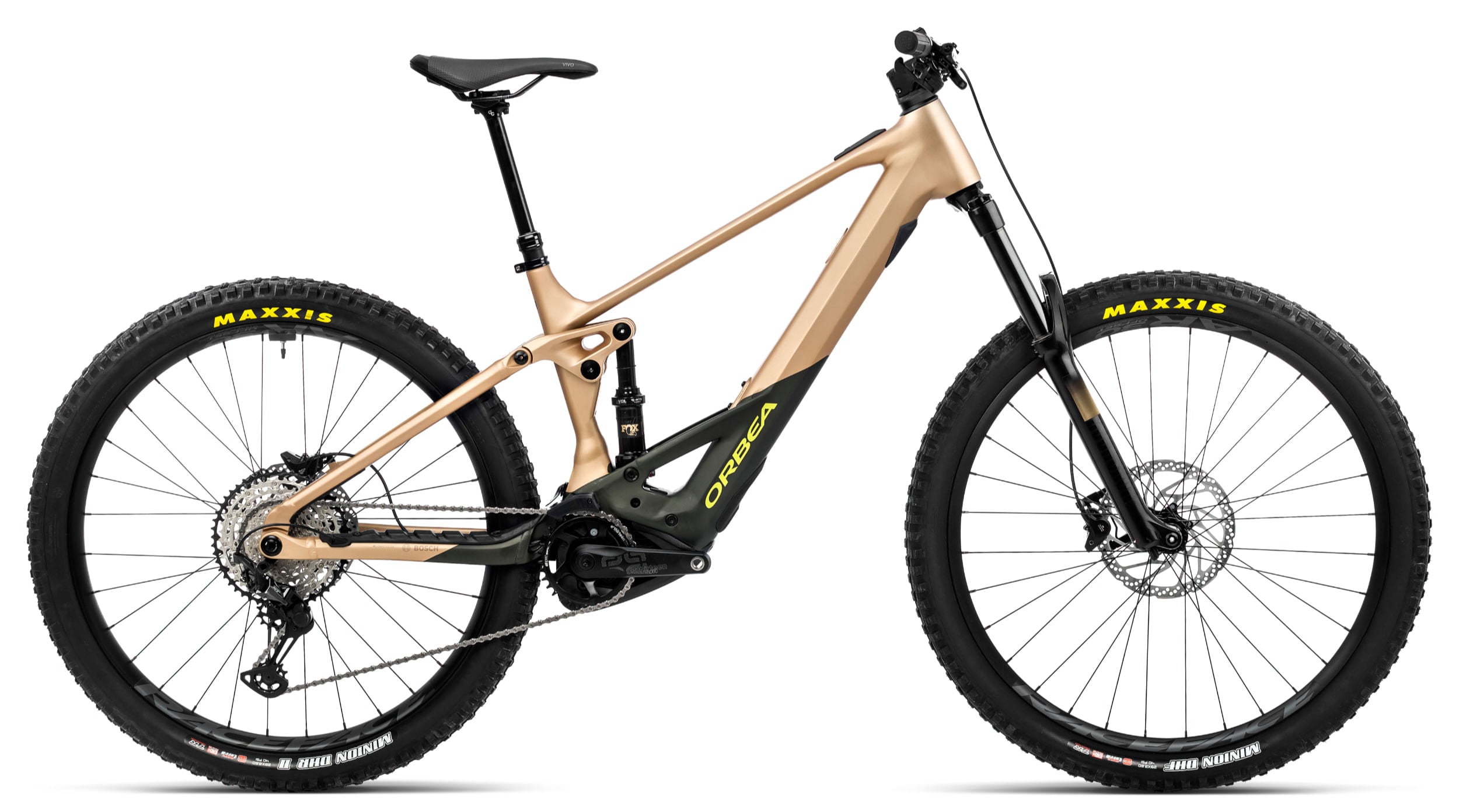 Orbea Wild Fs H30 Baobab Brown/Nori Green Matt