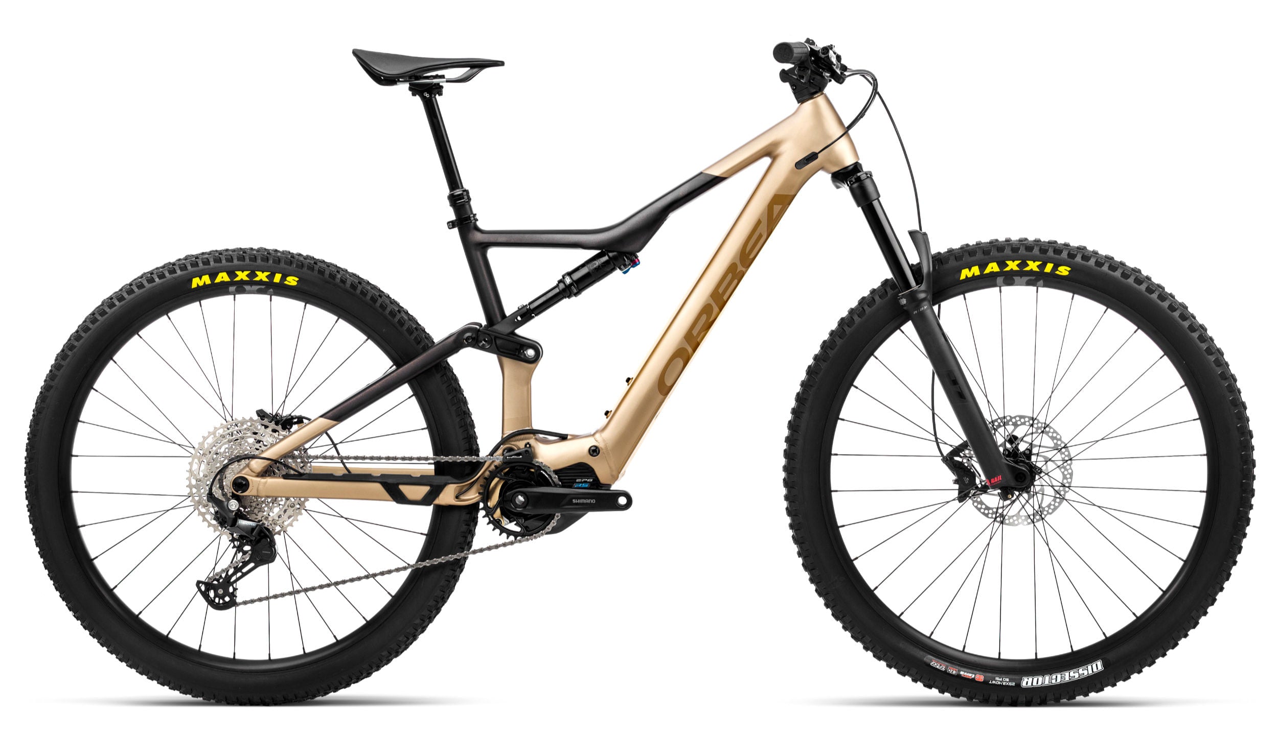 Orbea Rise H30 2023 Baobab Brown/Cosmic Brown Matt