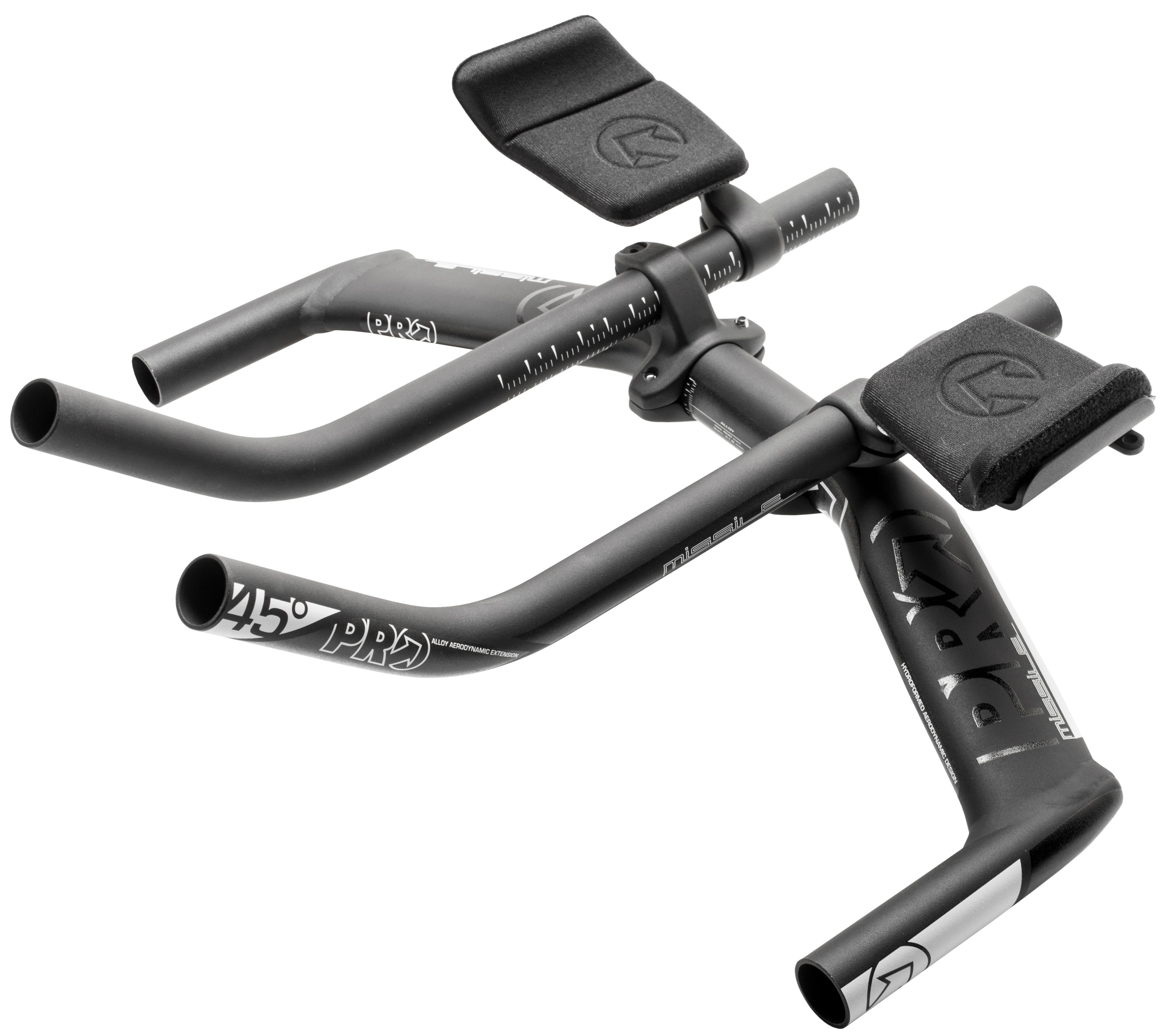 Manillar Triatlón PRO Base Missile Aluminio Negro #3