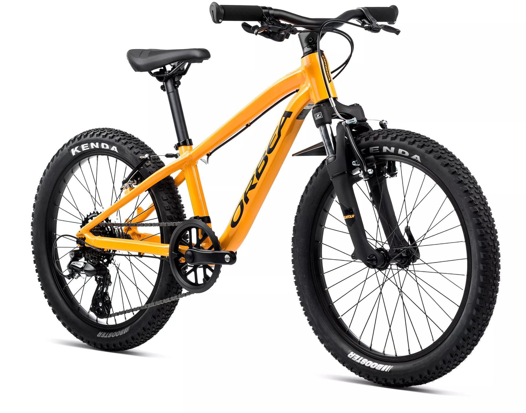 Orbea Mx 20 Xc 2024 Mango Gloss/Black Matt