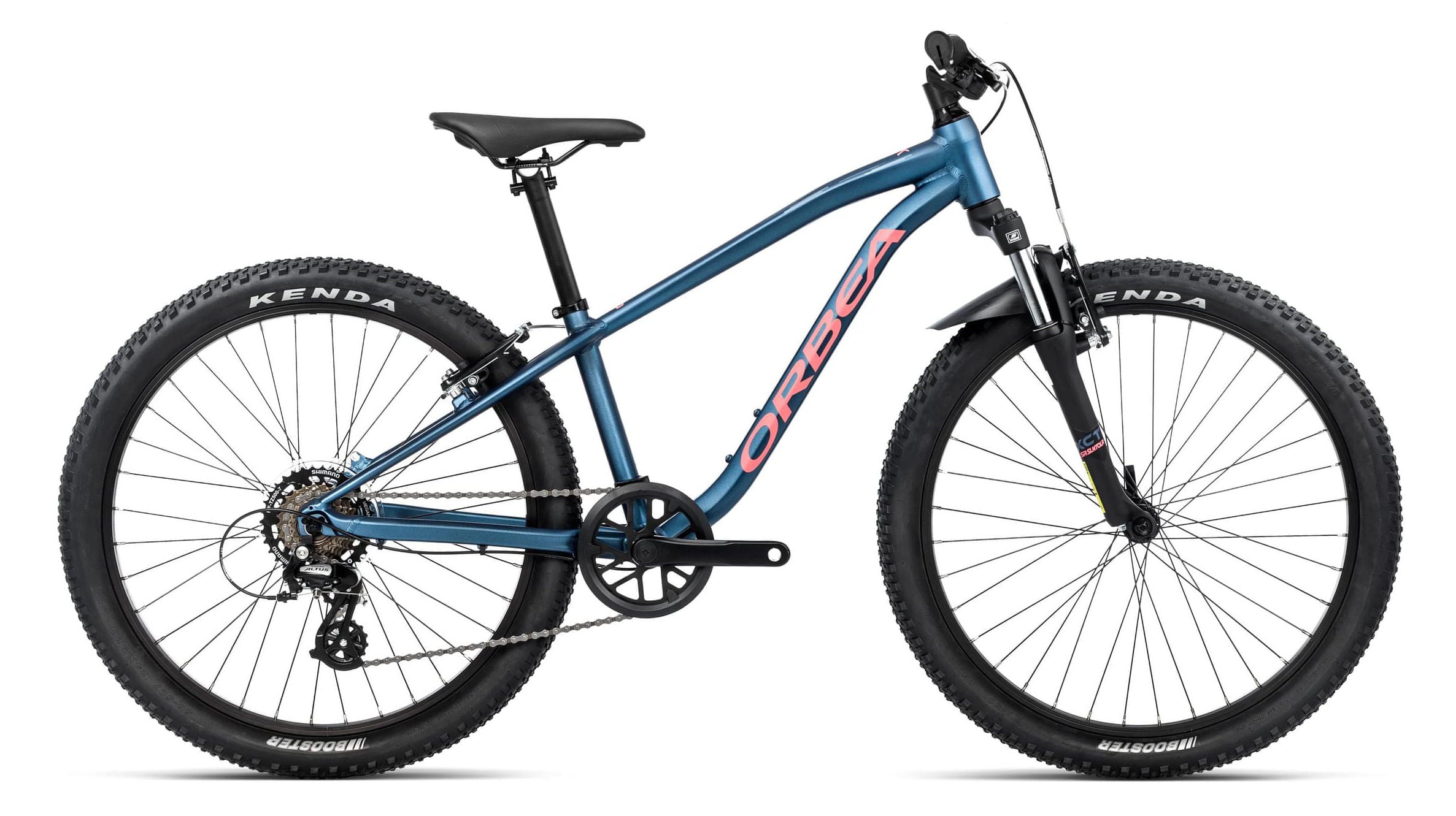 Orbea Mx 24 Xc 2024 Moondust Blue/Red Matt #2