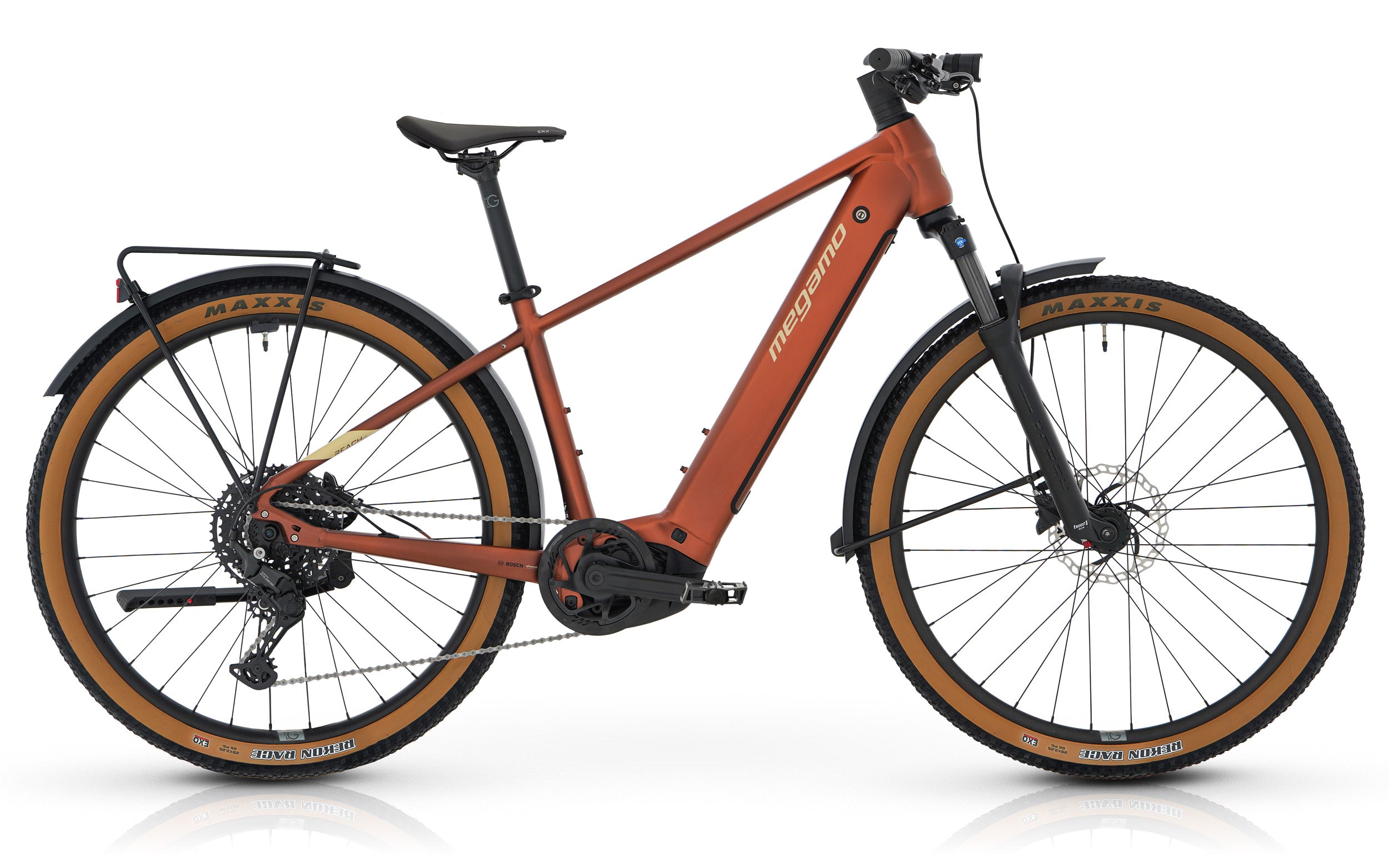 Megamo Reach HT 10 SUV 2026 Brown