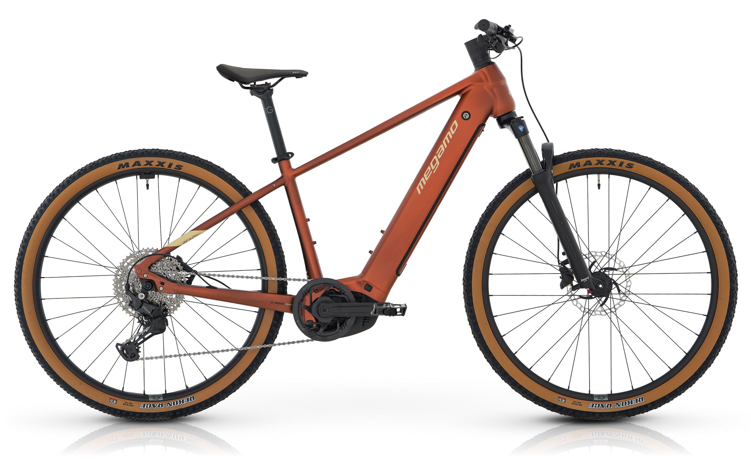 Megamo Reach HT 10 2026 Brown