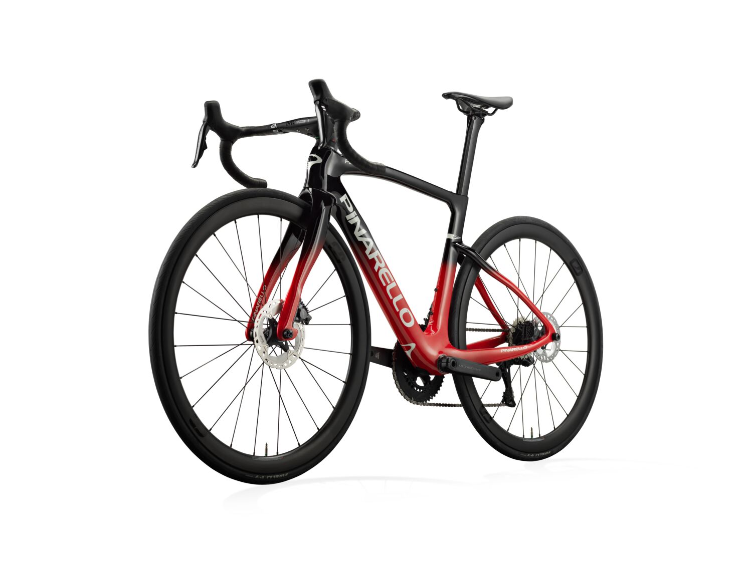 Pinarello F7 Ultegra Di2 12v Racing 400 Wheels E311 Fastest Red