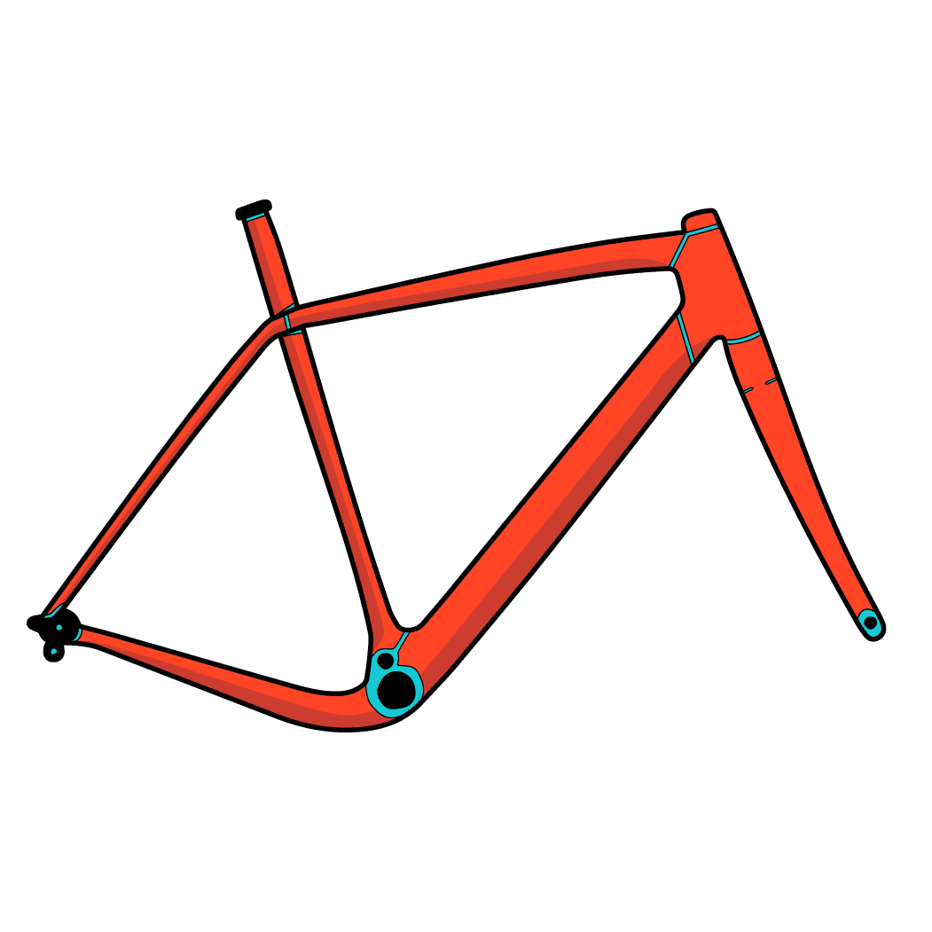 Kit Tailored Protección 95% RideWrap Carretera/Gravel Brillo