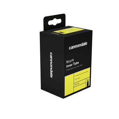 Cámara Aire Cannondale CS SV 40mm Válvula 29x2.0-2.5 Negro