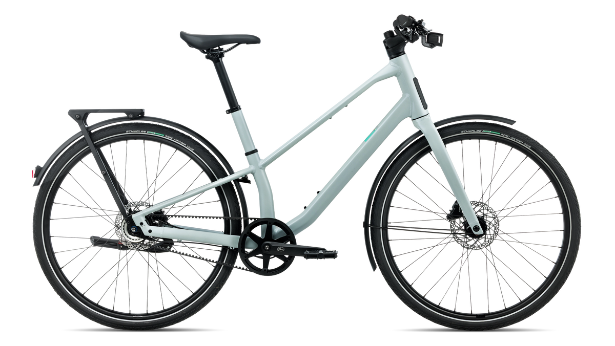 Bicicletas Urbanas Orbea Vector 10 2027 Frozen Concrete Matt