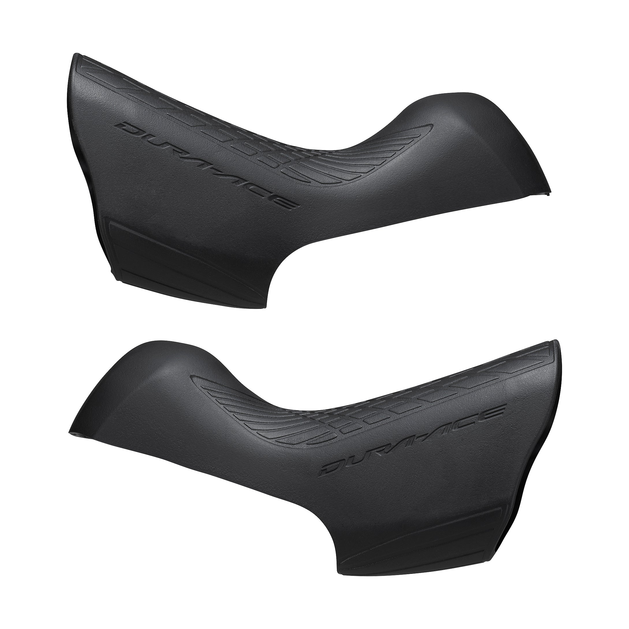 Goma Cubremanetas Shimano ST-R9100 Negro #2