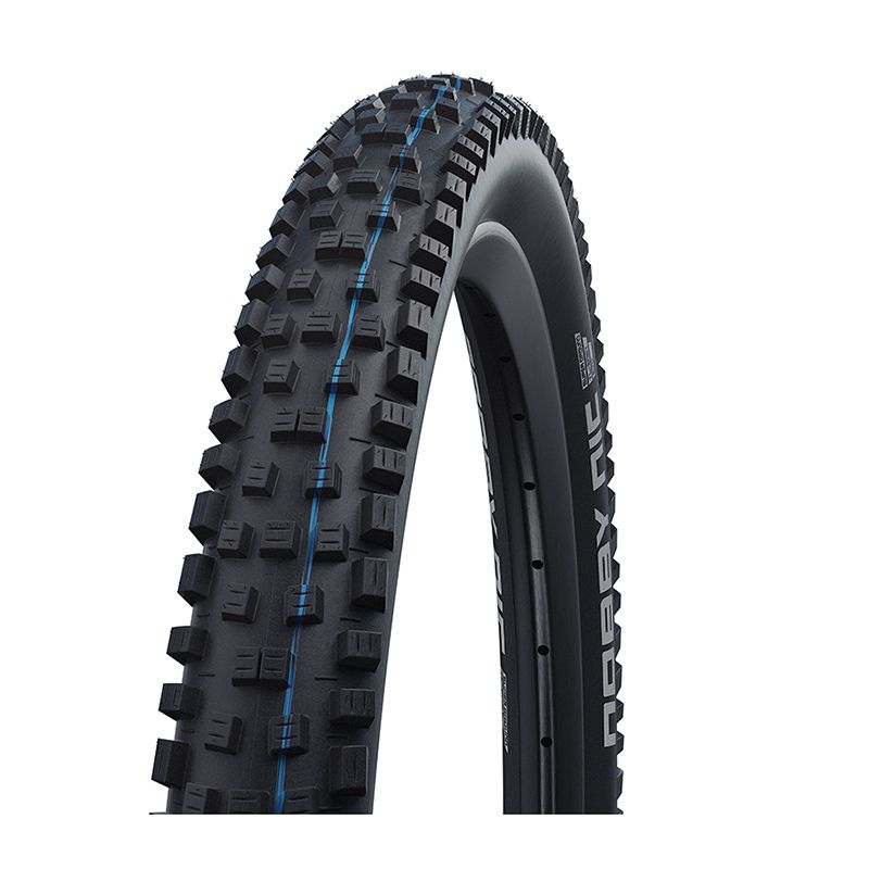 Cubierta Schwalbe Nobby Nic HS602 Evolution Super Ground Tubeless Addix SpeedGrip Plegable Negro