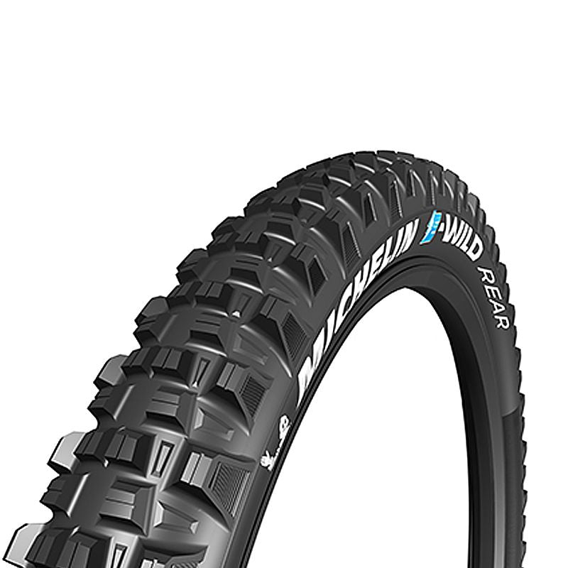 Cubierta Michelin E-Wild Gum-X Trasera Tubeless Ready Competition Line Plegable Negro