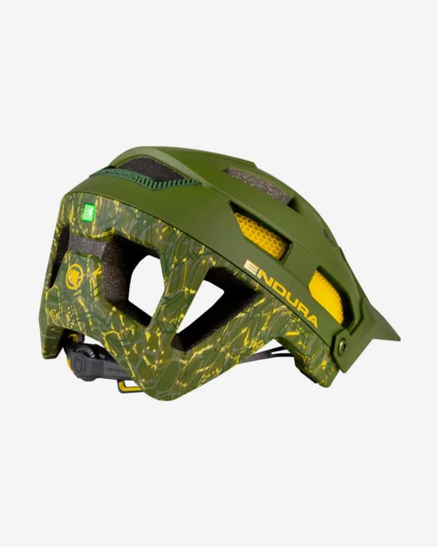 Singletrack Mips Casco Endura Verde Oliva #2