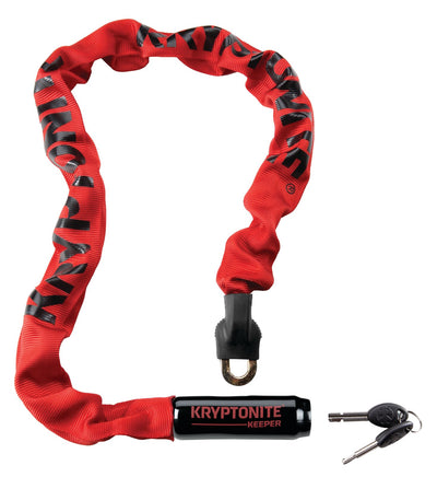 Kryptonite Cadena Antirrobo Keeper 785 85cm Integrada Rojo