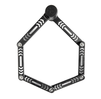 Kryptonite Antirrobo Plegable Kryptolok 685 Eslabones 5mmx85cm Long Negro #3
