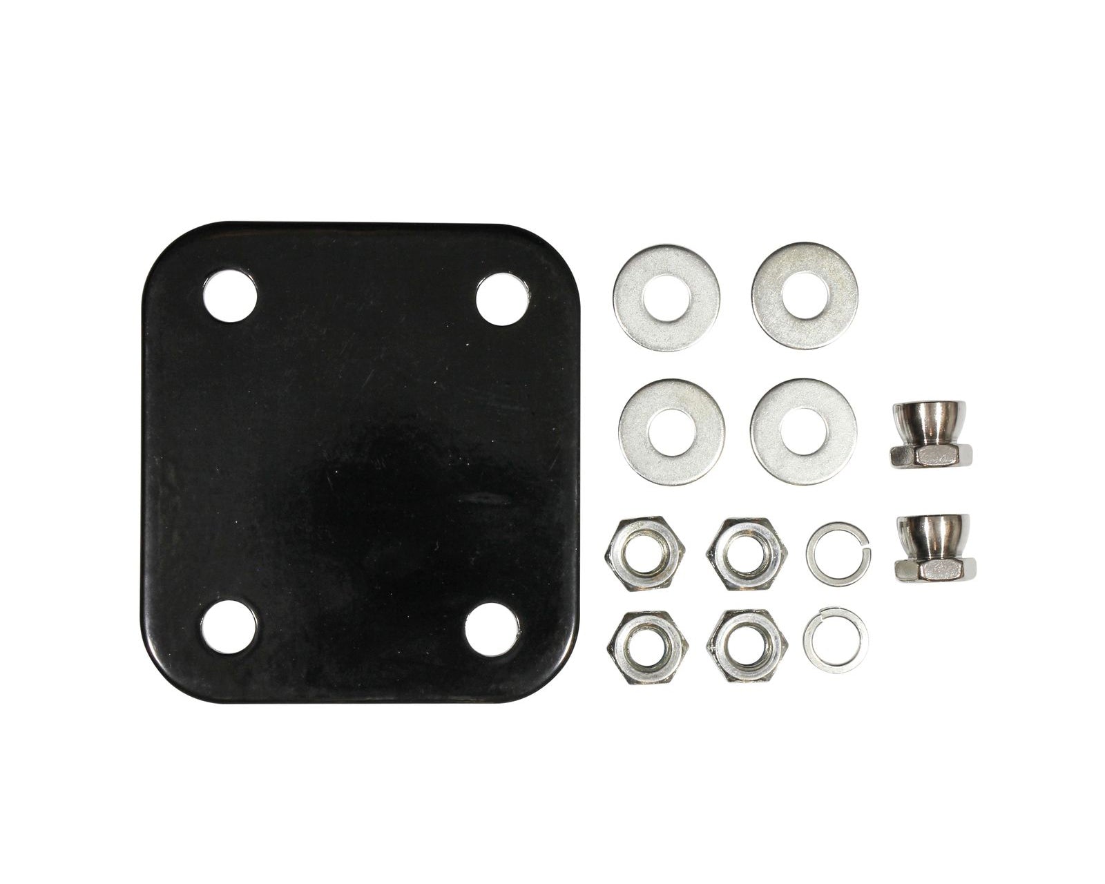 Kryptonite Anclaje Suelo Ancho Evolution Kit Montaje Negro