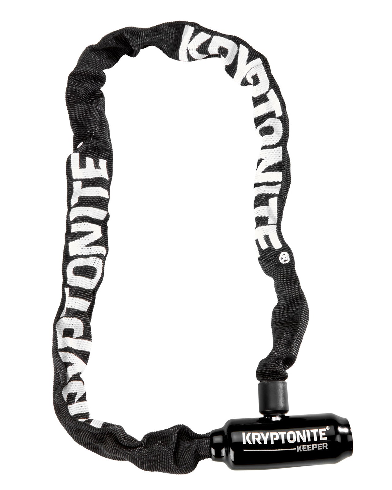 Kryptonite Cadena Antirrobo Keeper Integrada 585 Negro