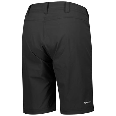 Pantalón Corto MTB Badana Scott Trail Flow Mujer Negro #2