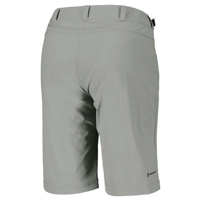 Pantalón Corto MTB Badana Scott Trail Flow Mujer Spray Grey #2