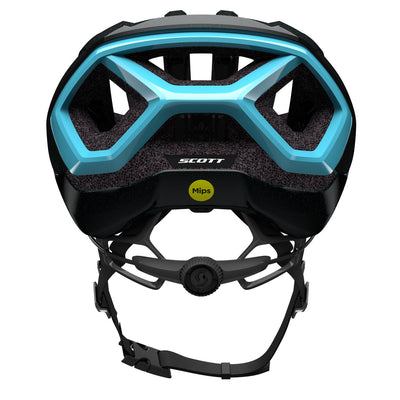 Casco Scott Centric Plus CE Black/Light Blue #5