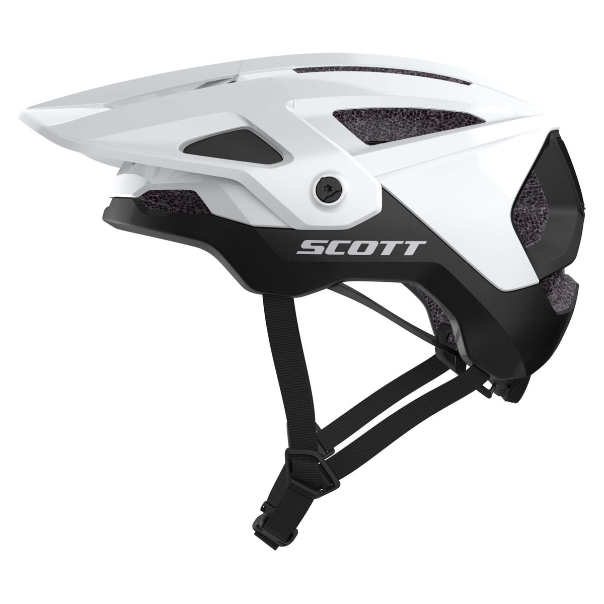 Casco Scott Stego Plus CE White Glossy/Black #2