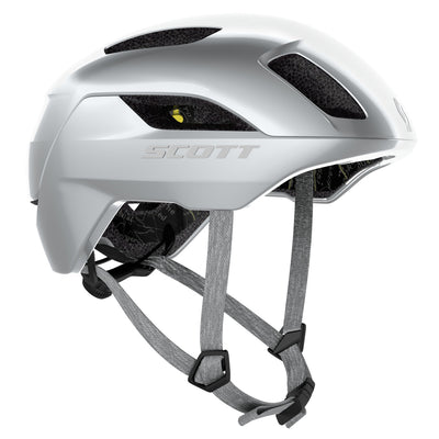 Casco Scott La Mokka Plus CE Vogue Silver/Reflective Grey
