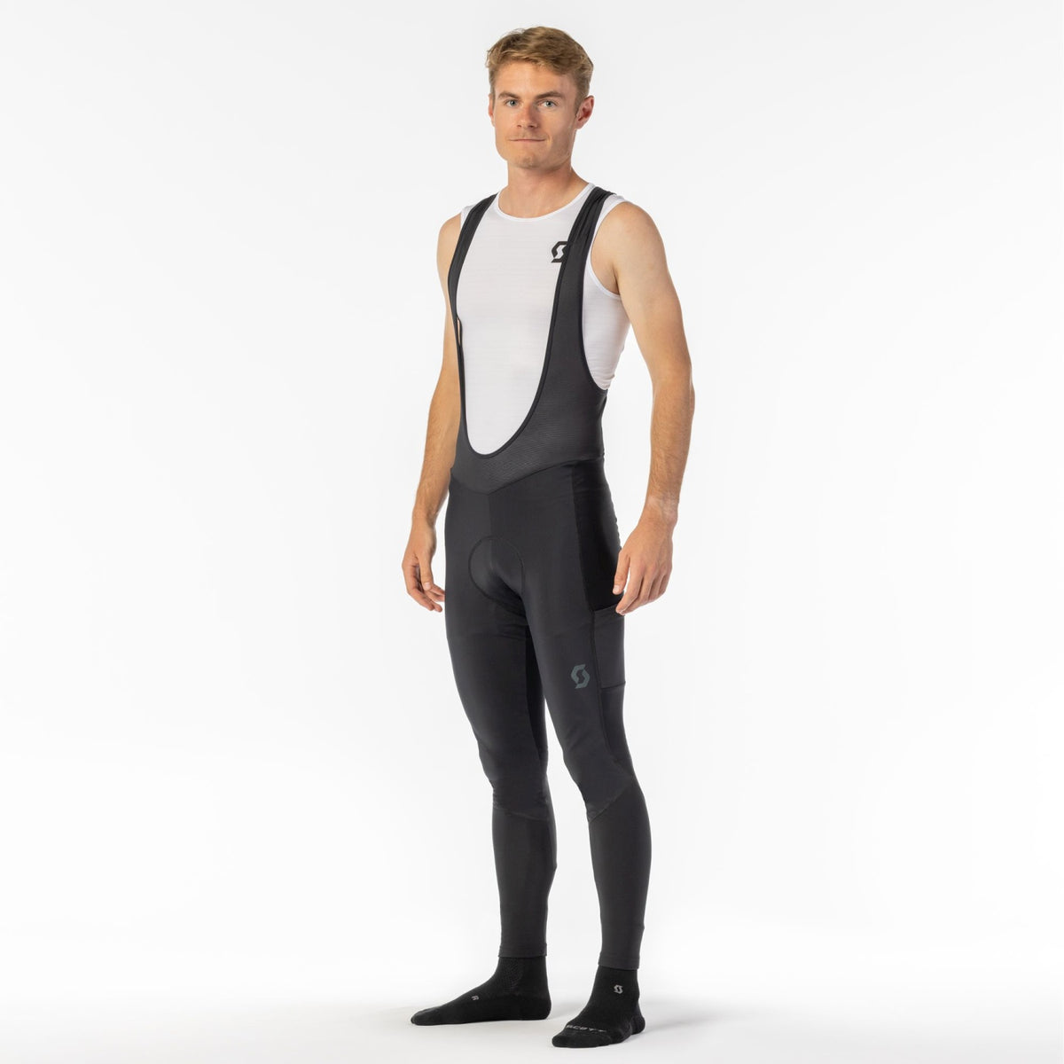 Culote Largo Tirantes Scott Gravel Warm +++ Hombre Negro #4