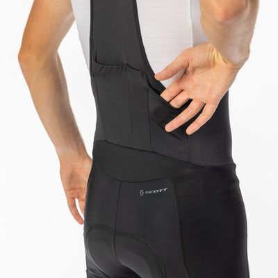 Culote Largo Tirantes Scott Gravel Warm +++ Hombre Negro #5
