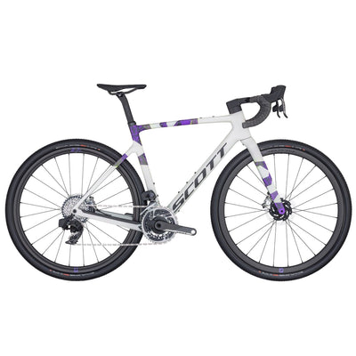 Bicicletas Gravel Scott Addict Gravel RC 2024 Blanco #2