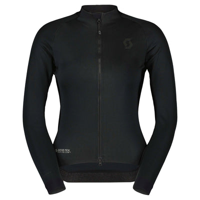 Chaqueta Scott RC Pro Warm GTX Windstopper Mujer Negro