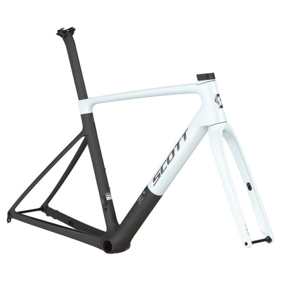 Cuadros Bicicleta Carretera Cuadro Scott Addict RC Pro HMX 2025 Cumulus White #3