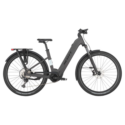 Bicicletas Eléctricas eUrbanas Scott Axis 20 Wave 2026 Midnight Grey #2