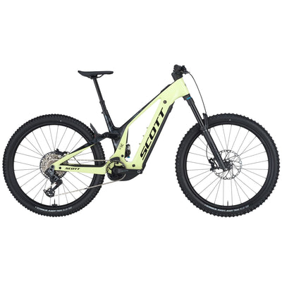 Bicicletas Eléctricas eEnduro Scott Patron ST 900 RC 2025 Luminary Green/Swirly Black #2