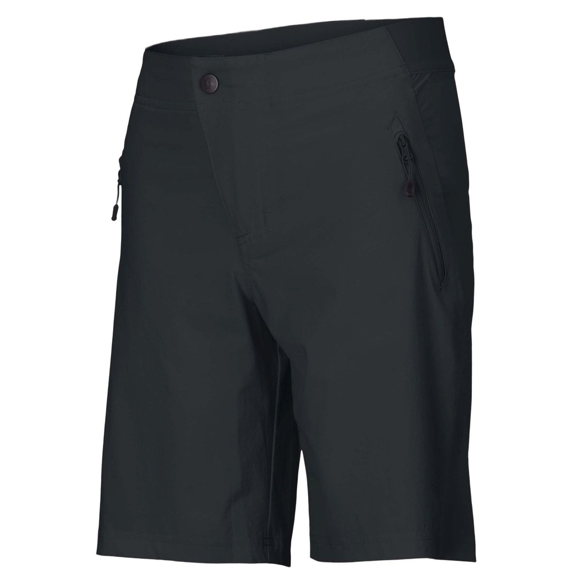 Pantalón Corto MTB Scott Vertic Junior Negro