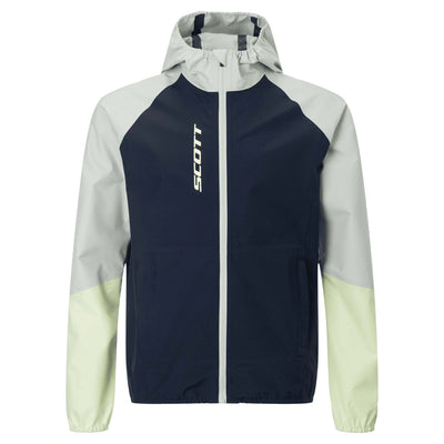 Chaqueta Scott Explorair Light DRYO Junior Azul Oscuro/Spray Grey