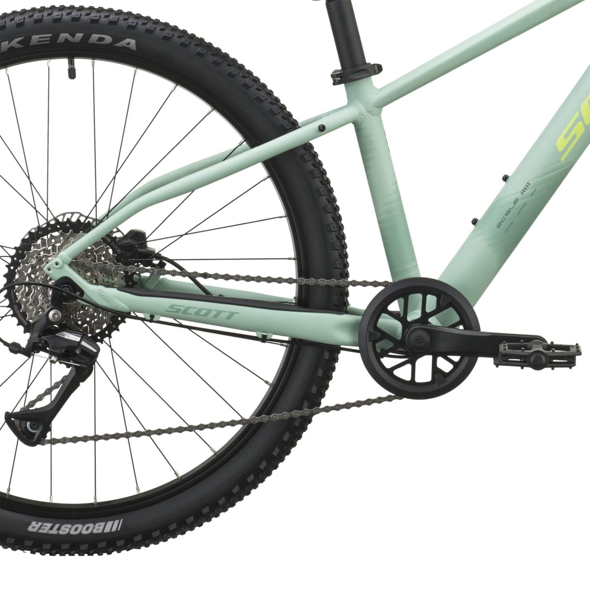 Scott Scale 600 2027 Land Green #4