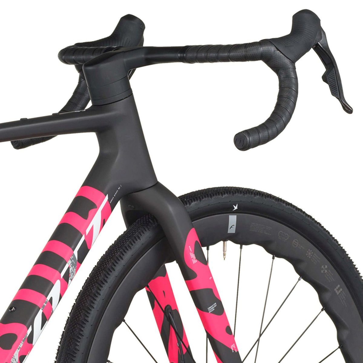 Bicicletas Gravel Scott Addict Gravel RC 2026 Carbon Black #7