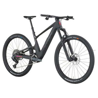 Bicicletas Eléctricas eTrail Scott Lumen 900 2026 Carbon Black