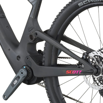 Bicicletas Eléctricas eTrail Scott Lumen 900 2026 Carbon Black #8