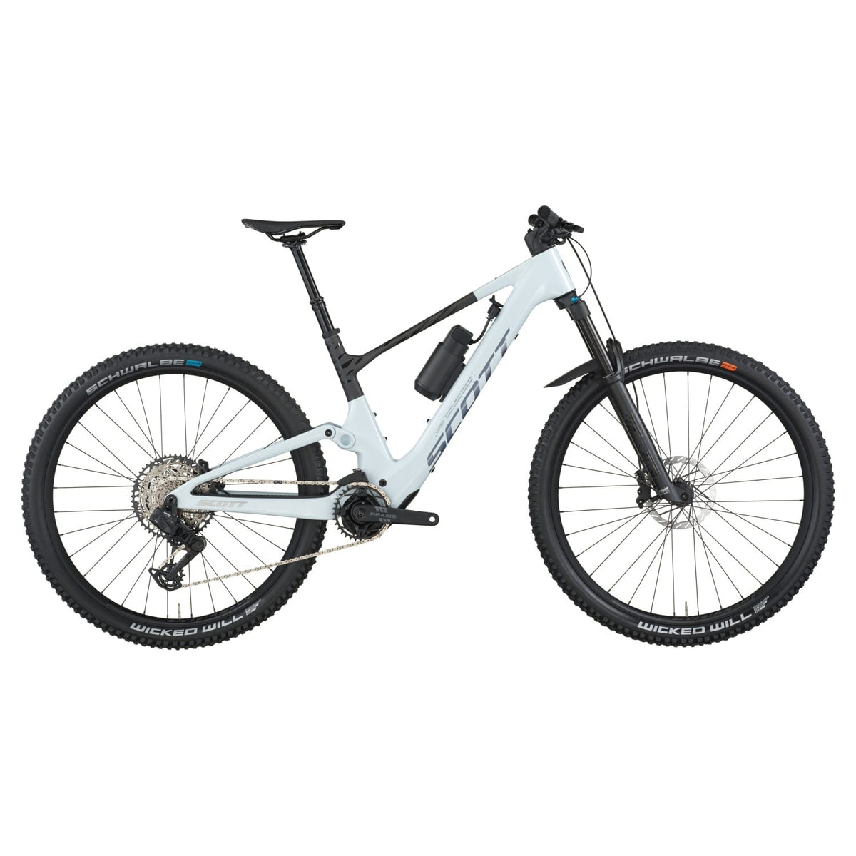 Bicicletas Eléctricas eTrail Scott Lumen 910 2027 Cumulus White #2
