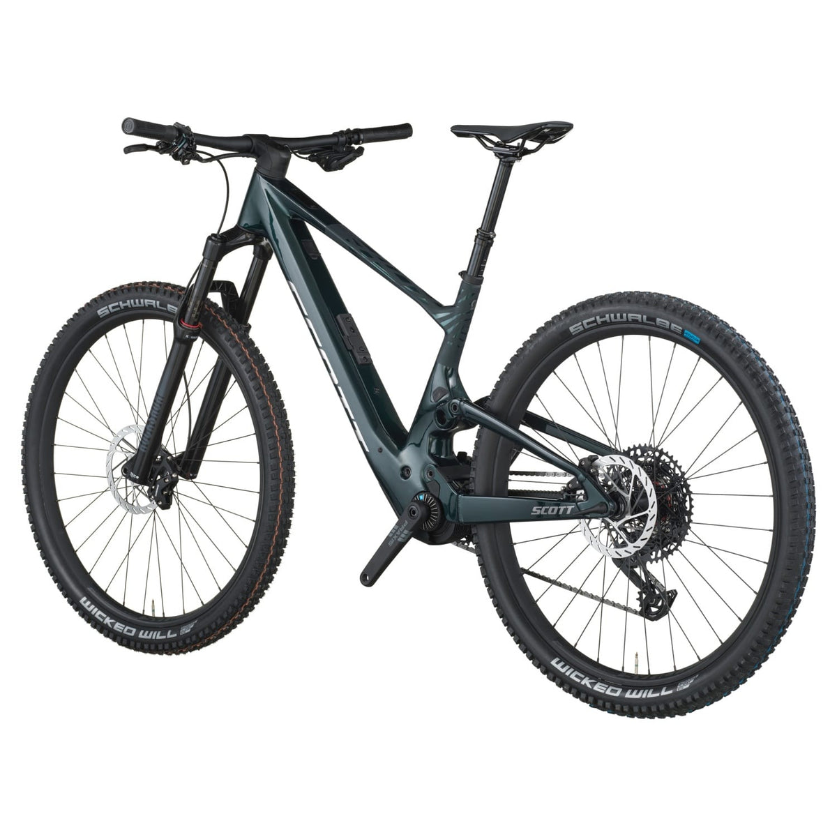 Bicicletas Eléctricas eTrail Scott Lumen 920 2027 Twinkle Green #3