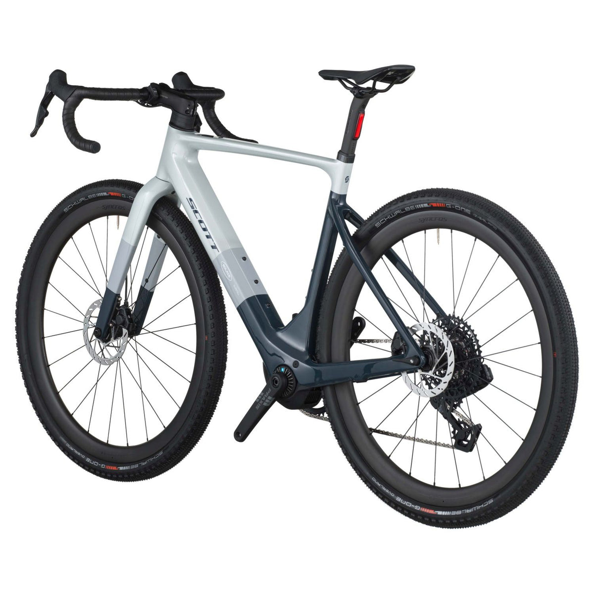 Bicicletas Eléctricas eGravel Scott Solace Gravel 20 2027 Squid Blue/Beluga Grey #3