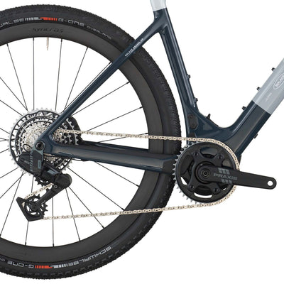 Bicicletas Eléctricas eGravel Scott Solace Gravel 20 2027 Squid Blue/Beluga Grey #4