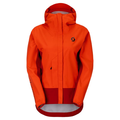 Chaqueta Scott Vertic 2.5L WP Mujer Rojo/Toasted Red