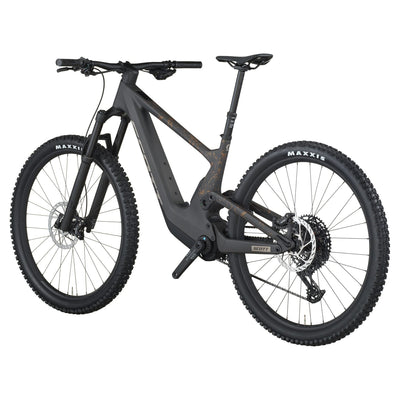 Bicicletas Eléctricas eTrail Scott Voltage 920 2026 Carbon Black/Crackle Bronze #3