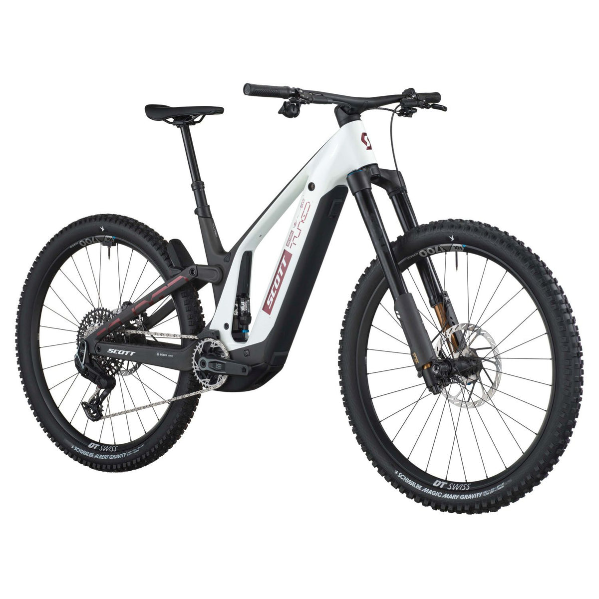 Bicicletas Eléctricas eEnduro Scott Patron ST 900 Tuned 2026 Carbon Black/Pastel White