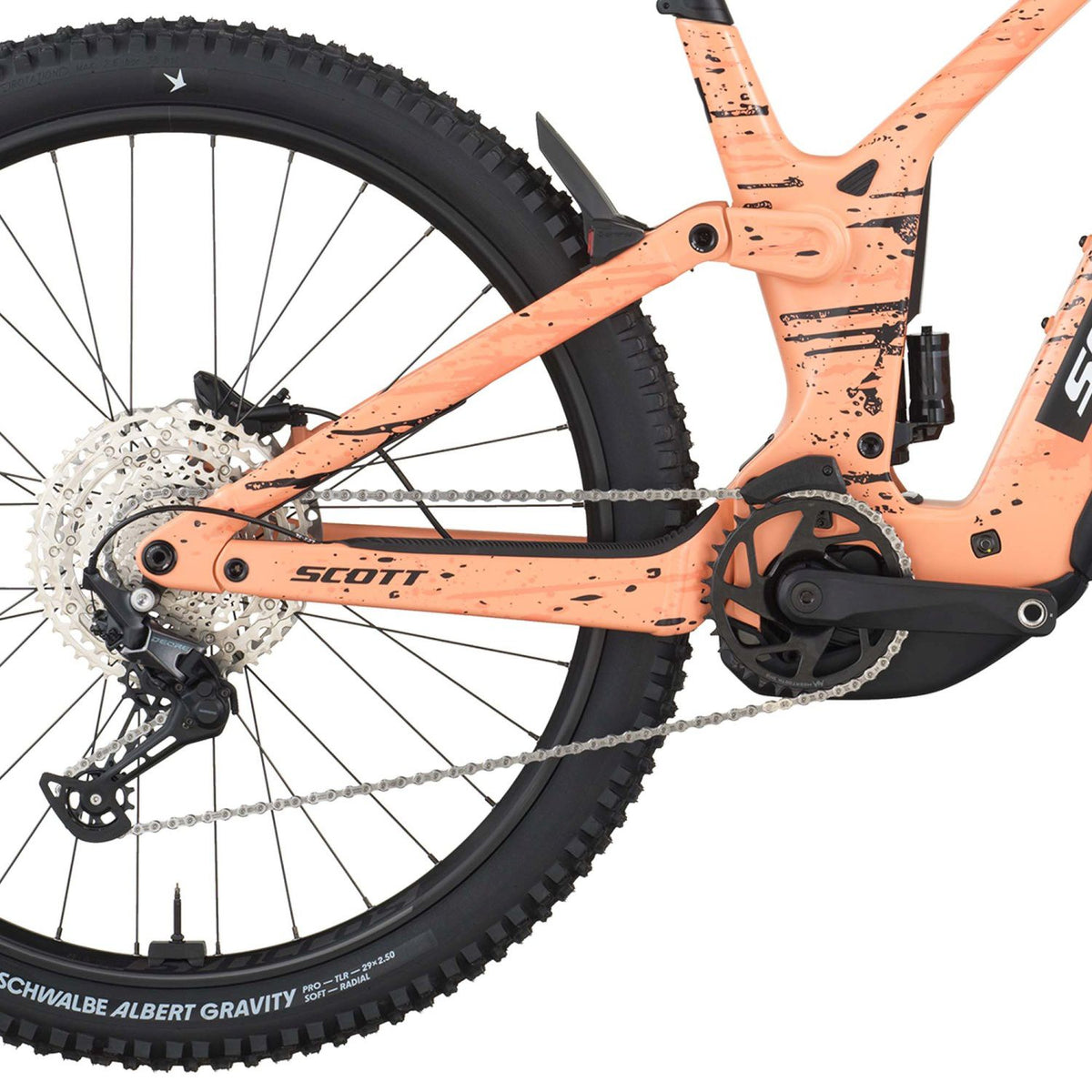 Bicicletas Eléctricas eEnduro Scott Patron ST 910 2026 Reef Pink #4