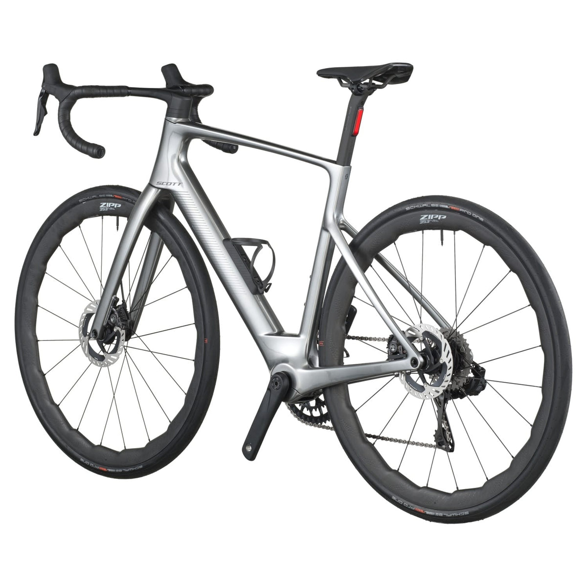 Bicicletas Eléctricas eRoad Scott Fastlane Premium 2027 Chrome Silver #3