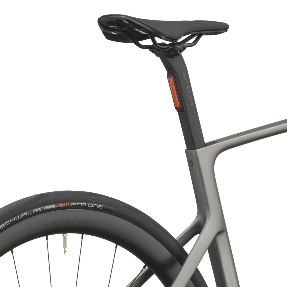 Bicicletas Eléctricas eRoad Scott Fastlane 10 2027 Tungsten Grey #8