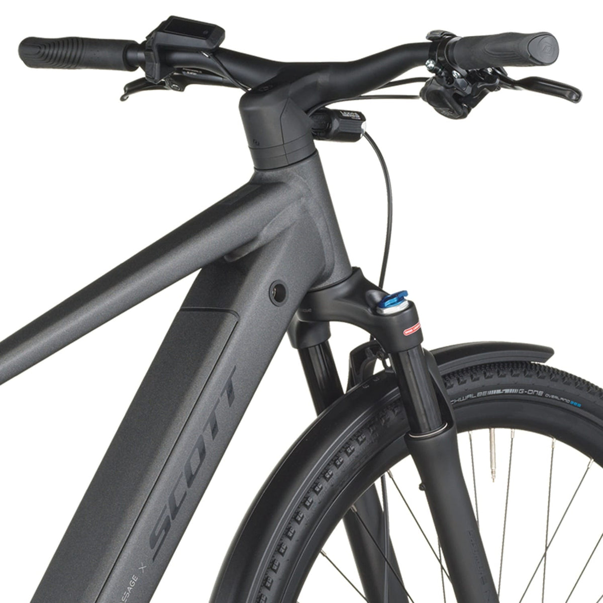 Bicicletas Eléctricas eUrbanas Scott Passage 10 Belt 2026 Midnight Grey #7