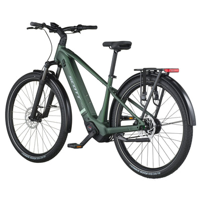 Bicicletas Eléctricas eUrbanas Scott Sub Tour 10 2026 Kelp Green #3