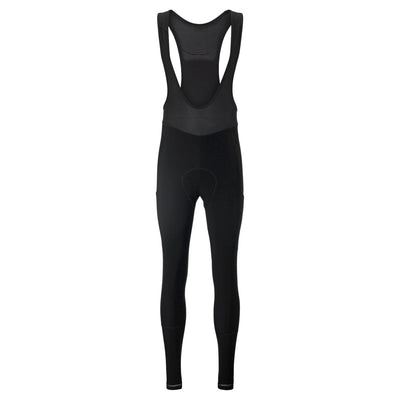 Culote Largo Tirantes Scott Endurance Warm ++ Hombre Negro